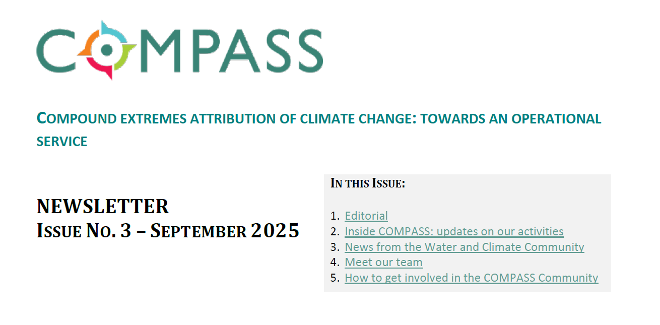 COMPASS Newsletter #3