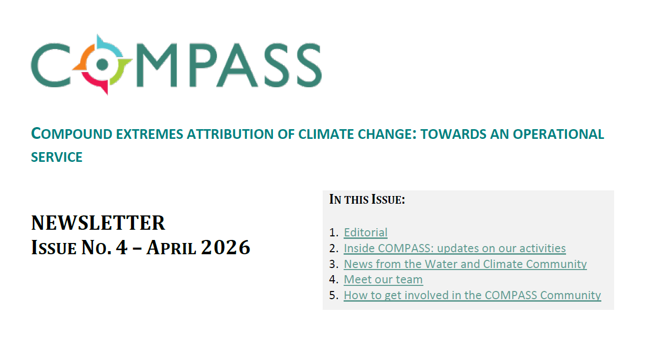 COMPASS Newsletter #4