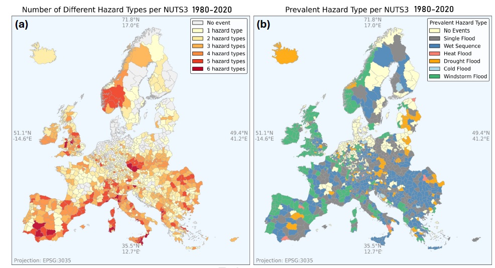 New study reveals sharp rise in compound flood events across Europe